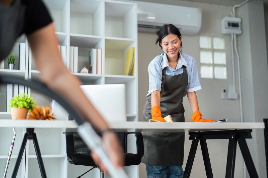 The Benefits Of Regular Office Cleaning For Employee Health Central Islip NY